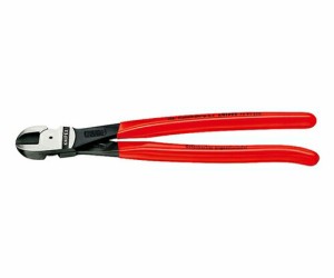 KNIPEX ピアノ線用ニッパー（パッケージ入） 1本 7491-250