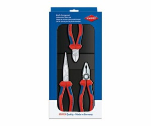 KNIPEX アッセンブリーパック 3点組 1セット 002011