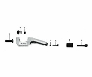 KUKKO スペアパーツセット　５６−１用 1セット 56-1ERS