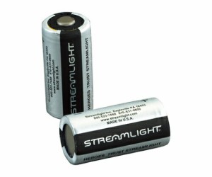 STREAMLIGHT ＣＲ１２３Ａリチウム電池　２ケ（＃ＳＧ４９５Ｓ−２） 1パック 85175