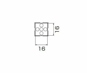 白光（HAKKO） ノズル　BGA　15mm×15mm 1個 A1473
