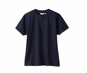 住商モンブラン Ｔシャツ 男女兼用 半袖ネット付 紺 1枚 2-513 L