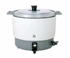 パロマ パロマ ガス炊飯器(内釜フッ素樹脂加工)PR-6DSS(F)LP 1個 5535930
