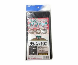 藤原産業 かんたんイチゴマルチ 95CM×10M 1個 95CMX10M