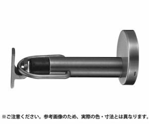 シロクマ アオリ止付座付スリム円筒戸当り金 1個 RB-17