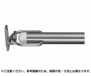 シロクマ アオリ止メ付キャノン戸当り70ミリ金 1個 RB-31