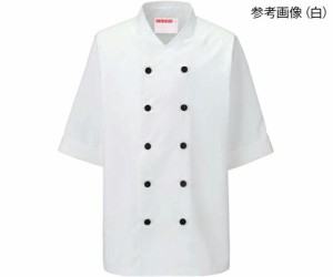 KAZEN コックシャツ　白　S 1枚 628-10 S