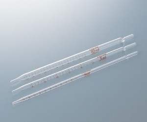 短型バイオピペット１０ｍｌ（ＡＳＯＮＥ）　【アズワン】