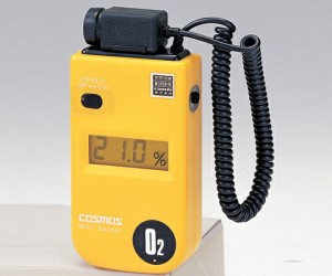 デジタル酸素濃度計　ＸＯ-３２６IIＳＢ　【アズワン】