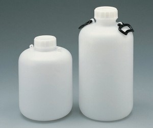 広口瓶（HDPE製） 30L 取手付  1本