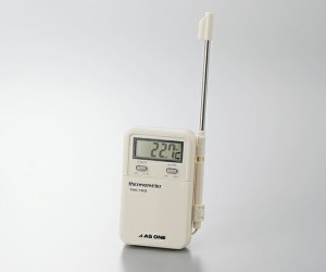 アズワン 食品用デジタル温度計 TM-150 1台