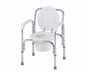 デラックスアルミ製便器椅子　８５００