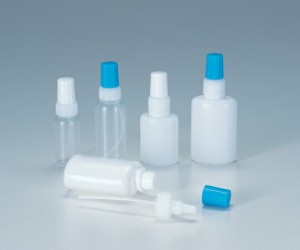 点鼻容器（未滅菌）　20mL　透明　丸型20 1袋(100本入)