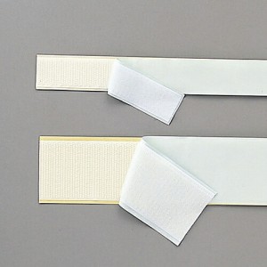 日本緑十字社 面ファスナーセット（マジックテープ）　白　マジックテープ-25（白） 348251 1m