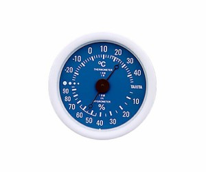 タニタ 温度計 温湿度計 ブルー TT-515 1個