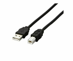 エレコム 環境対応USBケーブル 5m USB2-ECO50 1パック