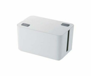 エレコム ケーブル収納ボックス 小 ホワイト EKC-BOX002WH 1パック