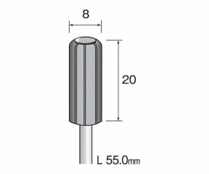 ミニター ドラムラバーホルダー　１０ｍｍ用　（３個） ES3029 1パック(3個入)