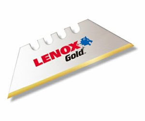 LENOX ナイフ用チタンコートブレード（５枚） TC20350-GOLD5C 1パック