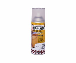 サンデーペイント 油性屋内外木部用ウレタンニス とうめい 400ml ﾄｳﾒｲ 1本