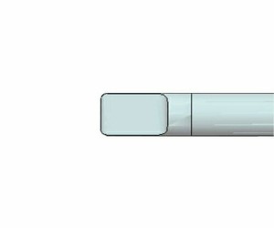 白光（HAKKO） ペン先　4.5D型 T21-D45 1本