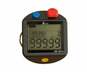 シンワ測定 デジタル数取器手持型 73310 1個