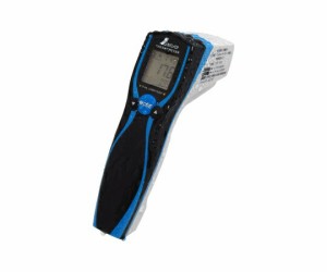 シンワ測定 放射温度計　E防塵防水デュアルレー　ザーポイント機能付放射率可変タイプ 73036 1個
