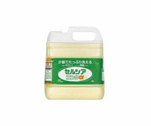 ライオン ライオン 食器用中性洗剤 セルシアコンクα 4L 109100 1個