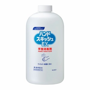 花王 ハンドスキッシュEX つけかえ用 800mL 業務用 手指消毒剤  1ケース(6本入)