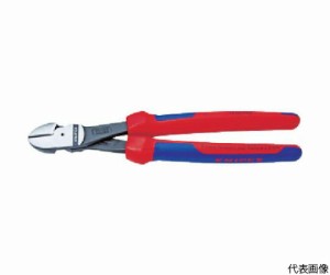 KNIPEX 強力型ニッパー200mm 7405-200 1丁