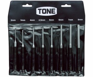 TONE ピンポンチセット PP800 1セット