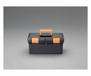 エスコ 450×230×220mm工具箱(中皿付) EA505LA-4D 1個