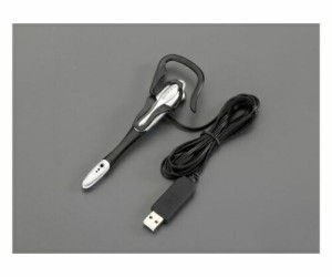 エレコム 耳かけ式ヘッドセット(USB接続) EA763BC-23A 1個