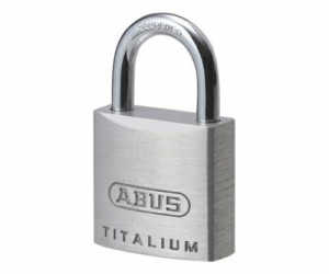 ABUS 南京錠 64TI25 1個