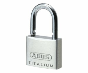 ABUS 南京錠 64TI35 1個