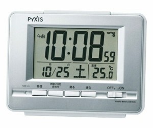 セイコー 電波置時計 NR535W 1個