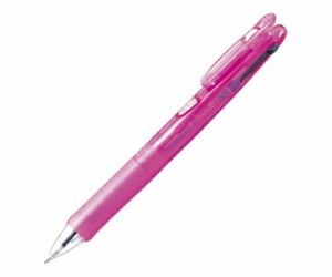 ゼブラ 2色ボールペン クリップオンG 2C 0.7mm ピンク(インク色:黒・赤) B2A3-P 1本