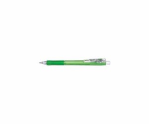 ゼブラ タプリクリップシャープペン 緑 MN5-G 1本