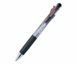 トンボ鉛筆 リポーター2 2色ボールペン0.7 透明 1個 BC-WRC20