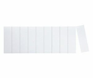ベロス マグタッチシート カット ハーフカットタイプ 白 1袋(10片入) MN-3010(WH)