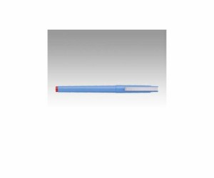 三菱鉛筆 水性ボールペン(インク色:赤) 1本 UB-105.15