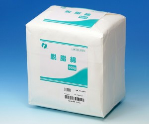 イワツキ 脱脂綿 500g 1箱 001-010070