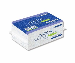 エリエール（大王製紙） ペーパータオル エリエール スマートタイプ シングル 小小判 220枚 1パック(220枚入) 004747764