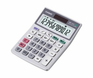 カシオ カシオ 「グリーン購入法適合」電卓 ミニジャストタイプ 1個 MW-12GT-N