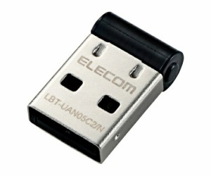 エレコム Bluetooth(R) USBアダプター(Class2) 1個 LBT-UAN05C2/N