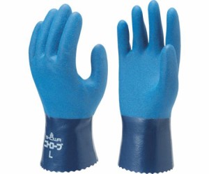 ショーワグローブ ニトリルゴム手袋 まとめ買い 簡易包装ニトローブ10双入 ブルー Lサイズ 1袋(10双入) NO750-L10P