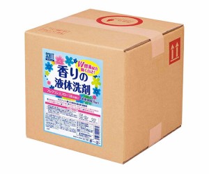 熊野油脂 スクリット香りの液体洗剤 10L 1個／ケース 4406