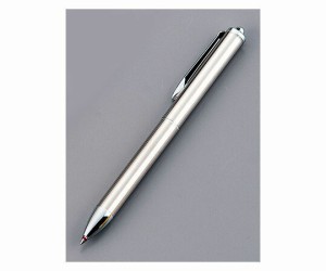 TKG ステンレスボールペン KTB-117 赤・黒(2色)  1本