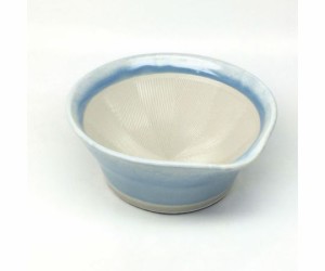 元重製陶所 離乳食にも使えるカラーすり鉢　空色  1個