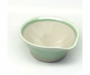 元重製陶所 離乳食にも使えるカラーすり鉢　若草色  1個